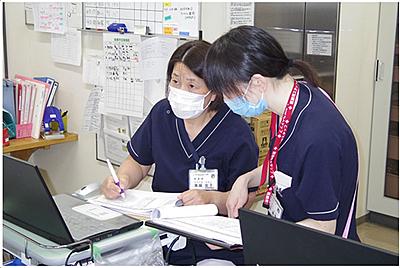 国家公務員共済組合連合会（KKR）北陸病院 日常風景1