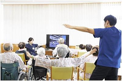 国家公務員共済組合連合会（KKR）北陸病院 日常風景3