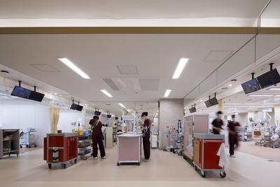 仙台厚生病院 日常風景1