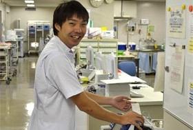 石川県立中央病院 日常風景3