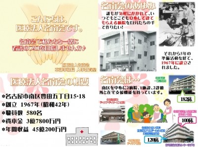 名南病院 日常風景1