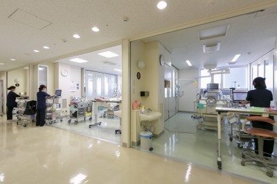 東京歯科大学市川総合病院 日常風景1