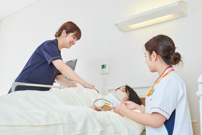 杏林大学医学部付属杉並病院 日常風景3