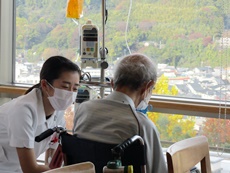 金沢大学附属病院 日常風景2