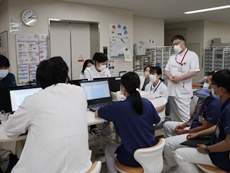 金沢大学附属病院 日常風景3