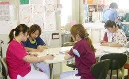 天使病院 日常風景3