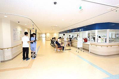 藤田医科大学病院 日常風景1