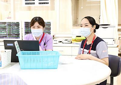 AOI国際病院 日常風景1