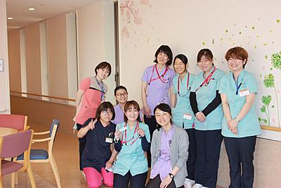 AOI国際病院 日常風景3