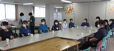 下関病院 日常風景3