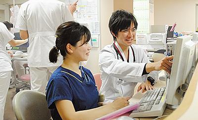 大船中央病院 日常風景2