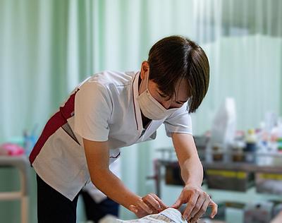 柿添病院 日常風景3