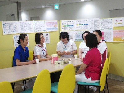 牛久愛和総合病院 日常風景1