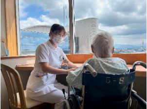 富山県立中央病院 日常風景2