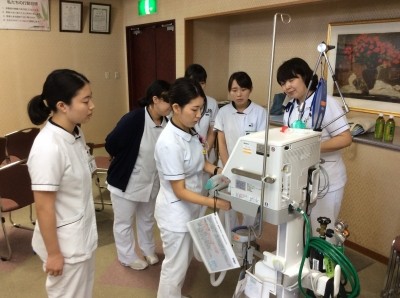 JA三重厚生連 松阪中央総合病院 日常風景1