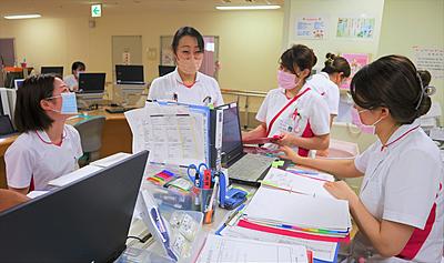 加納総合病院 日常風景2