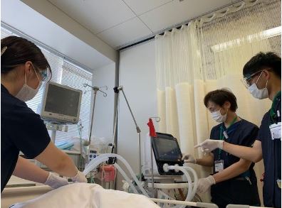 南奈良総合医療センター 日常風景2