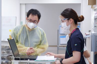 南奈良総合医療センター 日常風景3