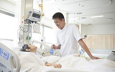 米の山病院・みさき病院 日常風景1