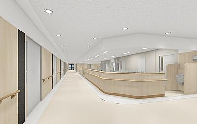 泉大津急性期メディカルセンター 日常風景3