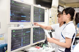 総合病院 聖隷浜松病院 日常風景2