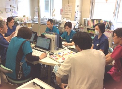 精神医学研究所 附属 東京武蔵野病院 日常風景1