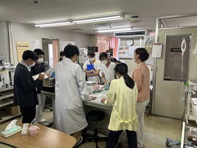 医療法人 河内友紘会　河内総合病院 日常風景1