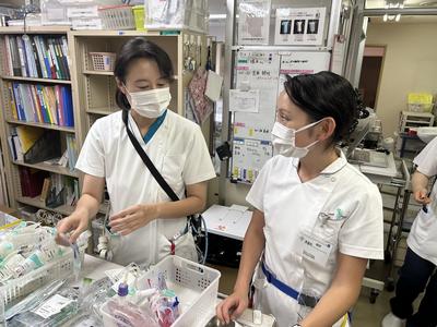 医療法人 河内友紘会　河内総合病院 日常風景2