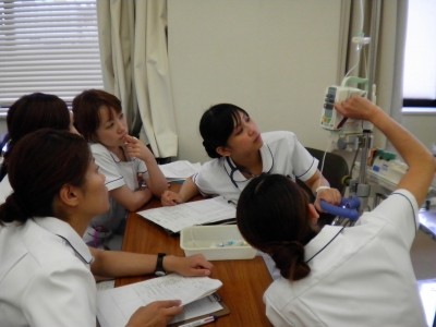 立川綜合病院 日常風景2