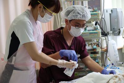 独立行政法人 地域医療機能推進機構 中京病院 日常風景2