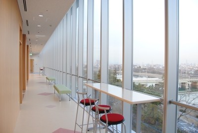 兵庫医科大学病院 日常風景1