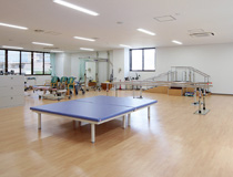 山近記念総合病院 日常風景1