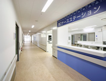 山近記念総合病院 日常風景2