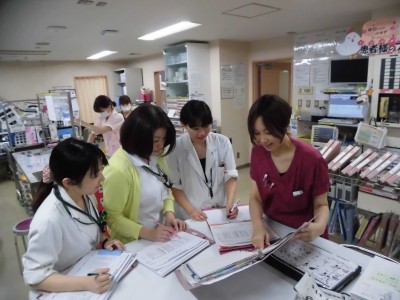 ＪＡ北海道厚生連 厚生病院  札幌・帯広・旭川・遠軽・網走・倶知安 日常風景1