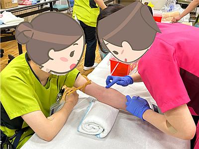 西横浜国際総合病院 日常風景1