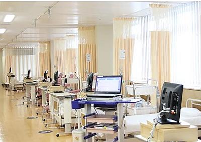 黒部市民病院 日常風景3