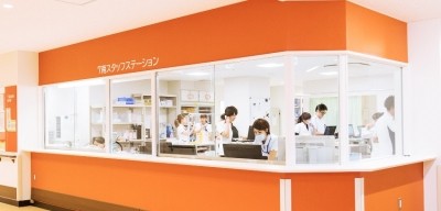 名古屋掖済会病院 日常風景1