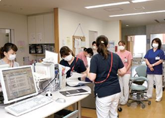 北海道社会事業協会 函館協会病院 日常風景2
