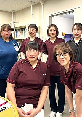 北海道社会事業協会 帯広協会病院 日常風景1