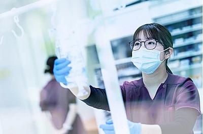 むさしの救急病院 日常風景1