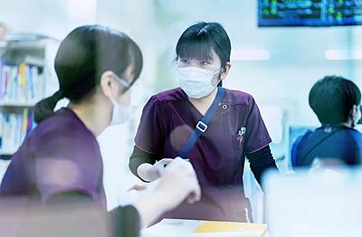 むさしの救急病院 日常風景2