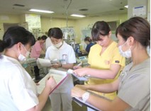 聖マリアンナ医科大学病院 日常風景2