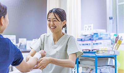 聖マリアンナ医科大学横浜市西部病院 日常風景3