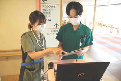 北海道社会事業協会 洞爺協会病院 日常風景1