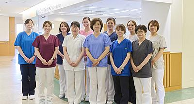 川崎市立多摩病院（指定管理者：聖マリアンナ医科大学） 日常風景1