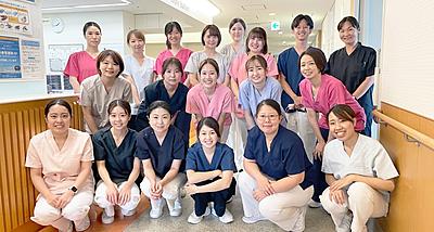 川崎市立多摩病院（指定管理者：聖マリアンナ医科大学） 日常風景3