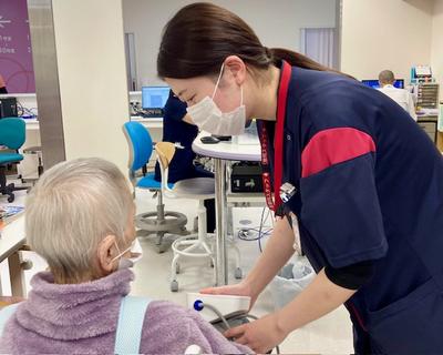 北医療生活協同組合 北病院 日常風景2