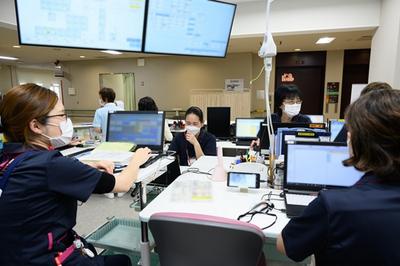 名古屋市立大学医学部附属リハビリテーション病院 日常風景1