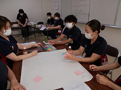町立津南病院 日常風景2
