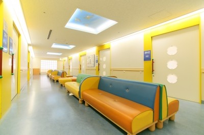 国立成育医療研究センター 日常風景1